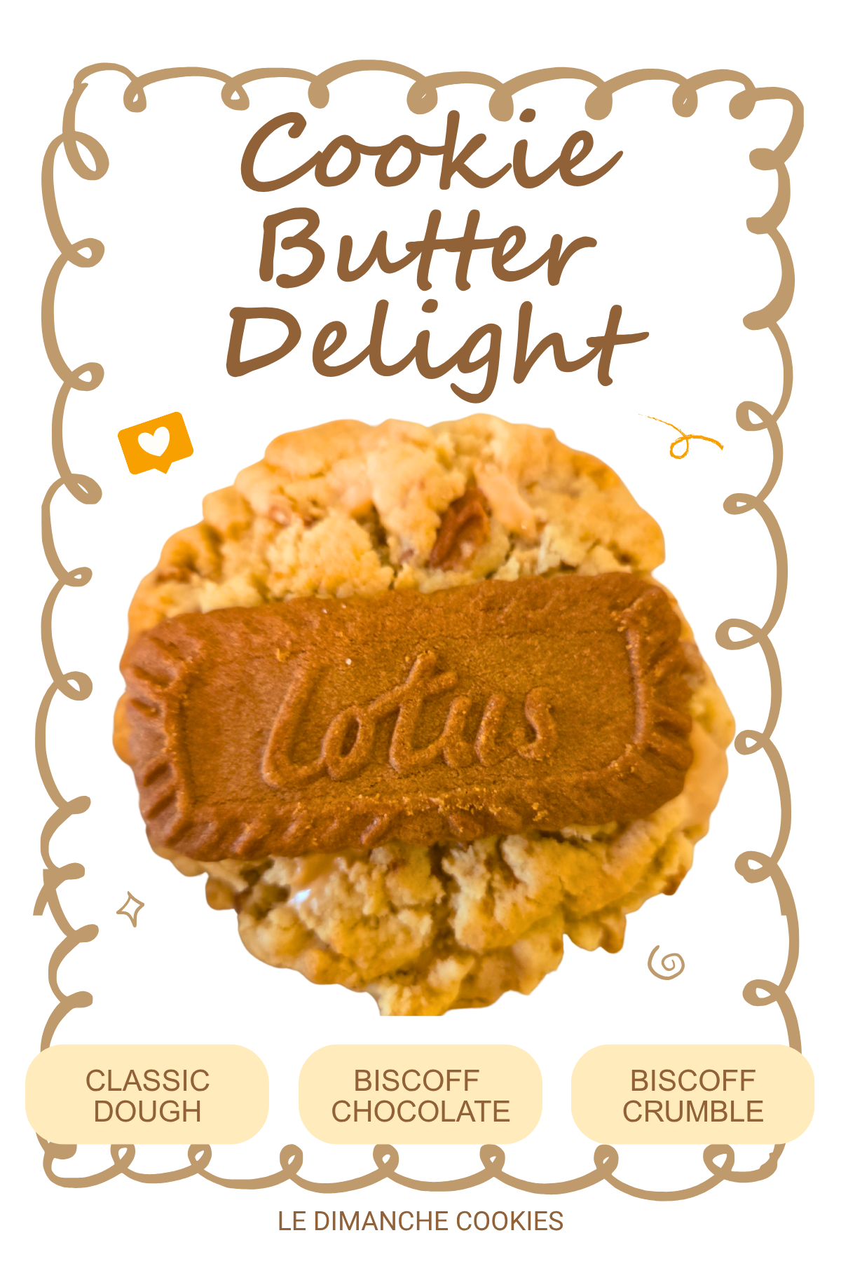 Cookie Butter Delight