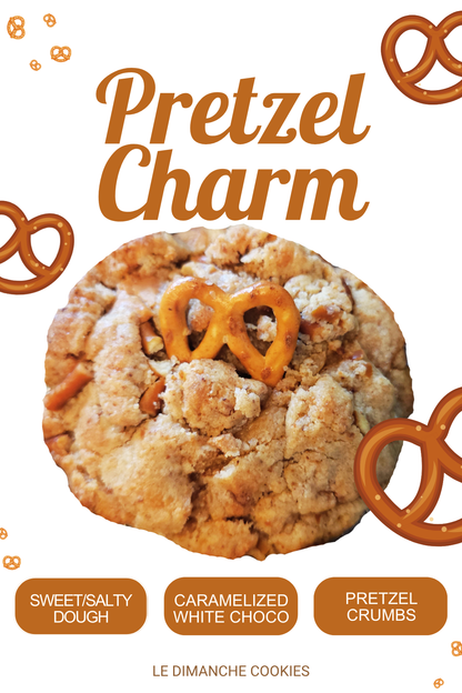 Pretzel Charm